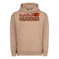 Pigment Burro basketball grandma with leopard Urban Hoodie - texasbilliewilder