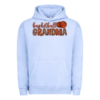 Pigment Grape Ice basketball grandma with leopard Urban Hoodie - texasbilliewilder
