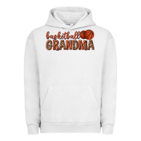 Basketball Grandma With Leopard Urban Hoodie | Teevron