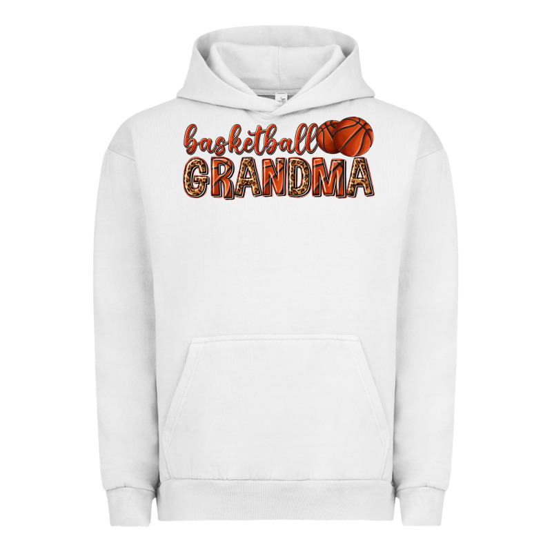 Basketball Grandma With Leopard Urban Hoodie by texasbilliewilder | Teevron
