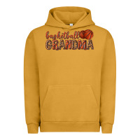 Pigment Peanut Butter basketball grandma with leopard Urban Hoodie - texasbilliewilder
