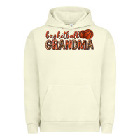 Pigment Pistachio basketball grandma with leopard Urban Hoodie - texasbilliewilder