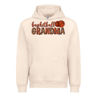 Sandshell basketball grandma with leopard Urban Hoodie - texasbilliewilder