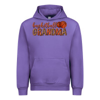 Tulip basketball grandma with leopard Urban Hoodie - texasbilliewilder