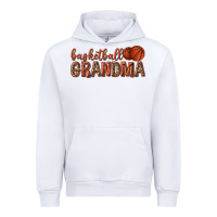 White basketball grandma with leopard Urban Hoodie - texasbilliewilder