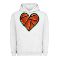 Pigment Lunar Rock basketball heart Urban Hoodie - texasbilliewilder