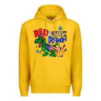 Lemon red white rawr billie wilder Premium Hoodie - texasbilliewilder