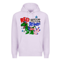 Lilac red white rawr billie wilder Premium Hoodie - texasbilliewilder