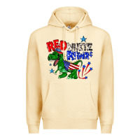 Pina Colada red white rawr billie wilder Premium Hoodie - texasbilliewilder