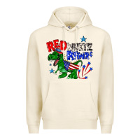Tofu red white rawr billie wilder Premium Hoodie - texasbilliewilder