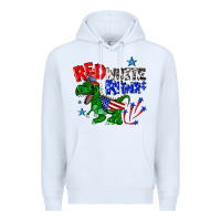 White red white rawr billie wilder Premium Hoodie - texasbilliewilder