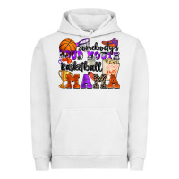 Pigment Lunar Rock somebody's loud mouth basketball mama Urban Hoodie - Zillion Design Studio