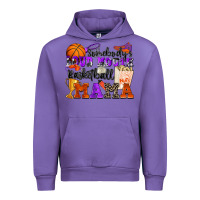Tulip somebody's loud mouth basketball mama Urban Hoodie - Zillion Design Studio