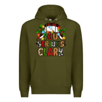 Army Green you serious clark Premium Hoodie - Zillion Design Studio