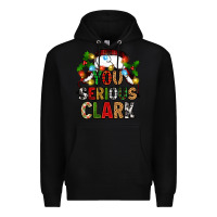 Black you serious clark Premium Hoodie - Zillion Design Studio