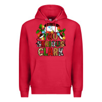 Cardinal you serious clark Premium Hoodie - Zillion Design Studio