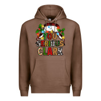 Chestnut you serious clark Premium Hoodie - Zillion Design Studio