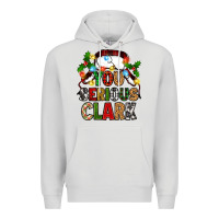 Dove Grey you serious clark Premium Hoodie - Zillion Design Studio