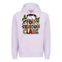 Lilac you serious clark Premium Hoodie - Zillion Design Studio
