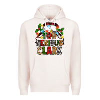 Pale Pink you serious clark Premium Hoodie - Zillion Design Studio