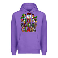 Purple you serious clark Premium Hoodie - Zillion Design Studio