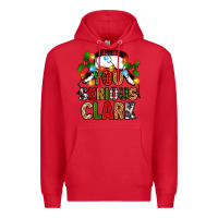 Red you serious clark Premium Hoodie - Zillion Design Studio