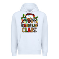 White you serious clark Premium Hoodie - Zillion Design Studio