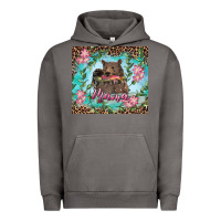 Pigment Tornado Mama bear haunting fish floral Urban Hoodie - RanaPortraitStore