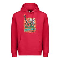 Cardinal retro freedom rocks billie wilder Premium Hoodie - texasbilliewilder