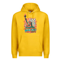 Lemon retro freedom rocks billie wilder Premium Hoodie - texasbilliewilder