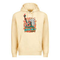 Pina Colada retro freedom rocks billie wilder Premium Hoodie - texasbilliewilder