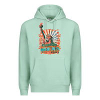 Seafoam retro freedom rocks billie wilder Premium Hoodie - texasbilliewilder