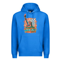 True Royal retro freedom rocks billie wilder Premium Hoodie - texasbilliewilder