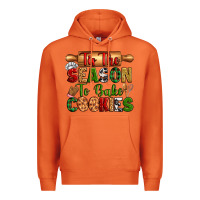 Carrot tis the season to bake cookies Premium Hoodie - Zillion Design Studio