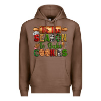 Chestnut tis the season to bake cookies Premium Hoodie - Zillion Design Studio