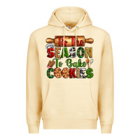 Pina Colada tis the season to bake cookies Premium Hoodie - Zillion Design Studio