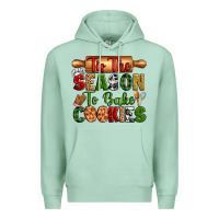 Seafoam tis the season to bake cookies Premium Hoodie - Zillion Design Studio
