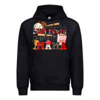 Black somebody's loud mouth baseball mama Urban Hoodie - Zillion Design Studio