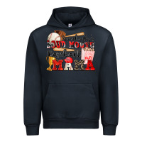 Navy somebody's loud mouth baseball mama Urban Hoodie - Zillion Design Studio