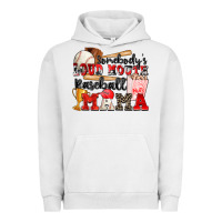 Somebody's Loud Mouth Baseball Mama Urban Hoodie | Teevron