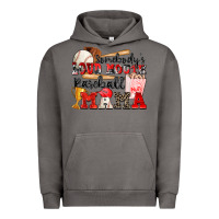 Pigment Tornado somebody's loud mouth baseball mama Urban Hoodie - Zillion Design Studio
