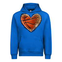 Cobalt basketball heart Urban Hoodie - texasbilliewilder