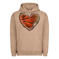 Pigment Burro basketball heart Urban Hoodie - texasbilliewilder