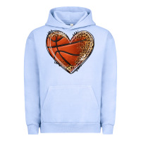 Pigment Grape Ice basketball heart Urban Hoodie - texasbilliewilder