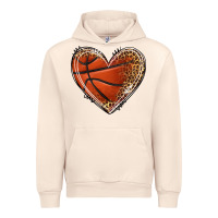 Sandshell basketball heart Urban Hoodie - texasbilliewilder