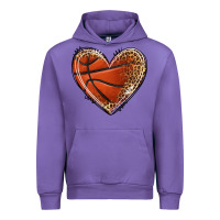 Tulip basketball heart Urban Hoodie - texasbilliewilder