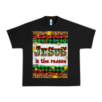 Black Christmas Jesus Is The Reason Urban Heavy Tee - Artiststas