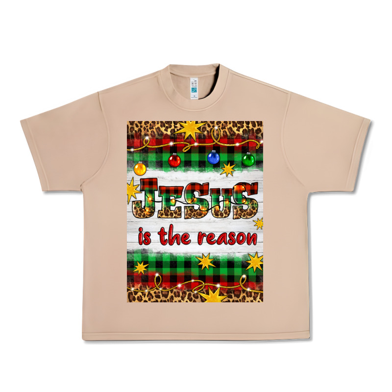 Christmas Jesus Is The Reason Urban Heavy Tee by Artiststas | Teevron
