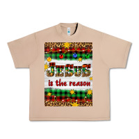 Burro Christmas Jesus Is The Reason Urban Heavy Tee - Artiststas