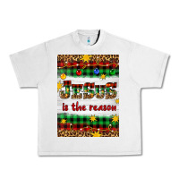 Lunar Rock Christmas Jesus Is The Reason Urban Heavy Tee - Artiststas
